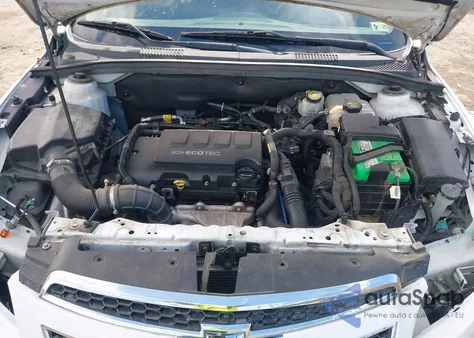 2014 Chevrolet Cruze 1Lt Auto из США, поврежденный, VIN 1G1PC5SB8E7297057